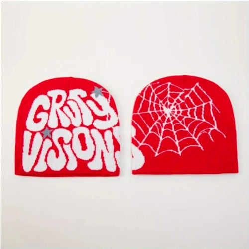Gruvy Visions Beanie (RED)